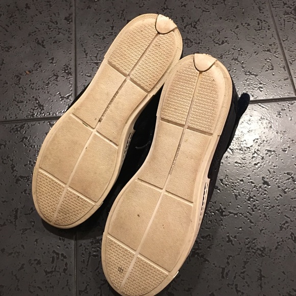 Stuart Weitzman cyclist high top sneaker - Picture 4 of 4